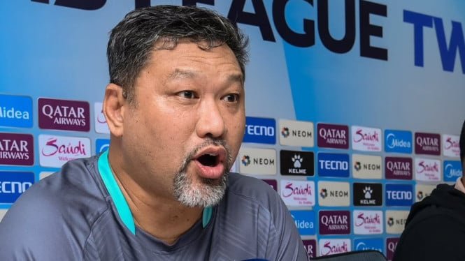 El entrenador de Ratchaburi dice que fue agresivo al ver a los partidarios enojados de Persib en GBLA