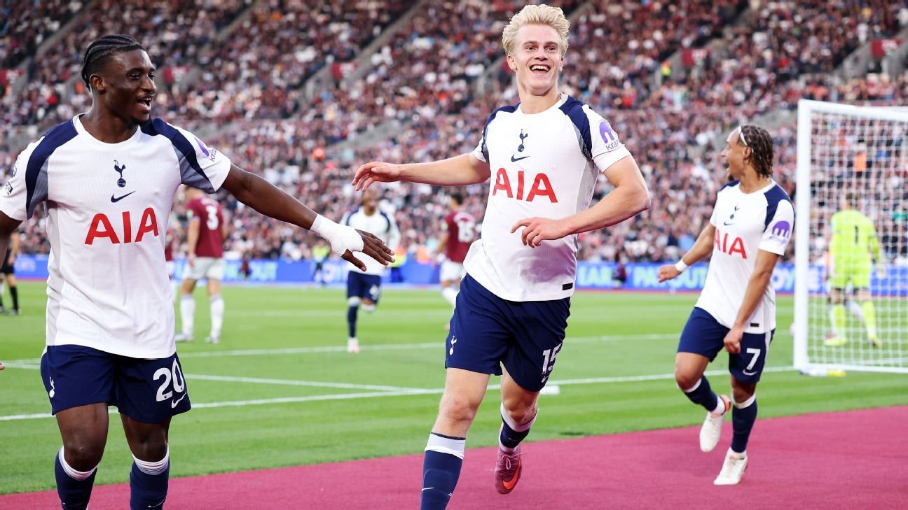 Rumores de transferencias, noticias: el Liverpool recurre a Bergvall procedente de los Spurs