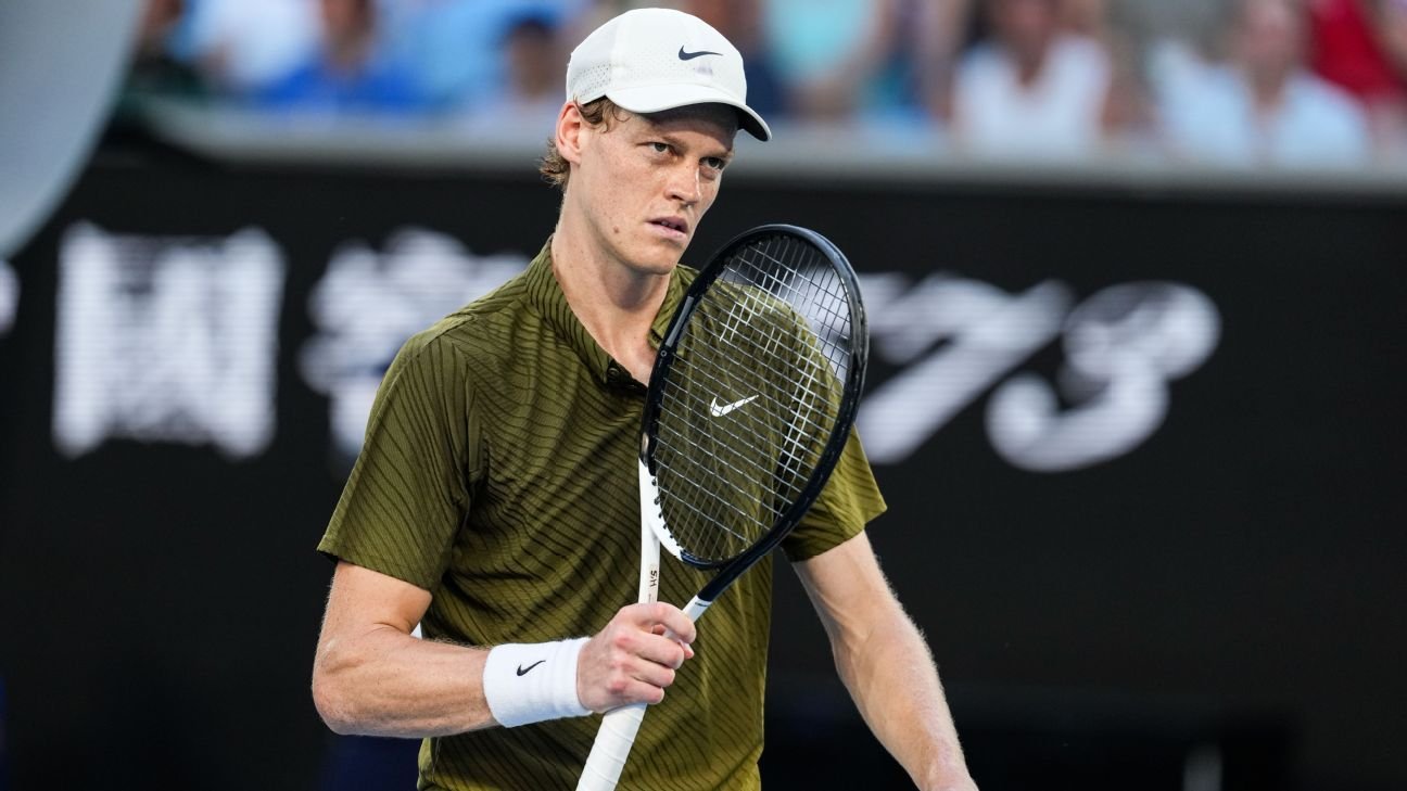 Jannik Sinner se recupera del Abierto de Qatar por Jakub Mensik