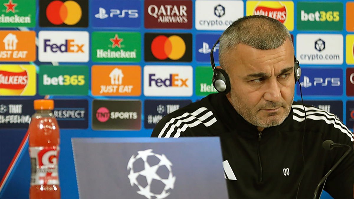 Qarabag hace un anuncio sorprendente sobre la rueda de prensa y el viaje al partido del Newcastle United