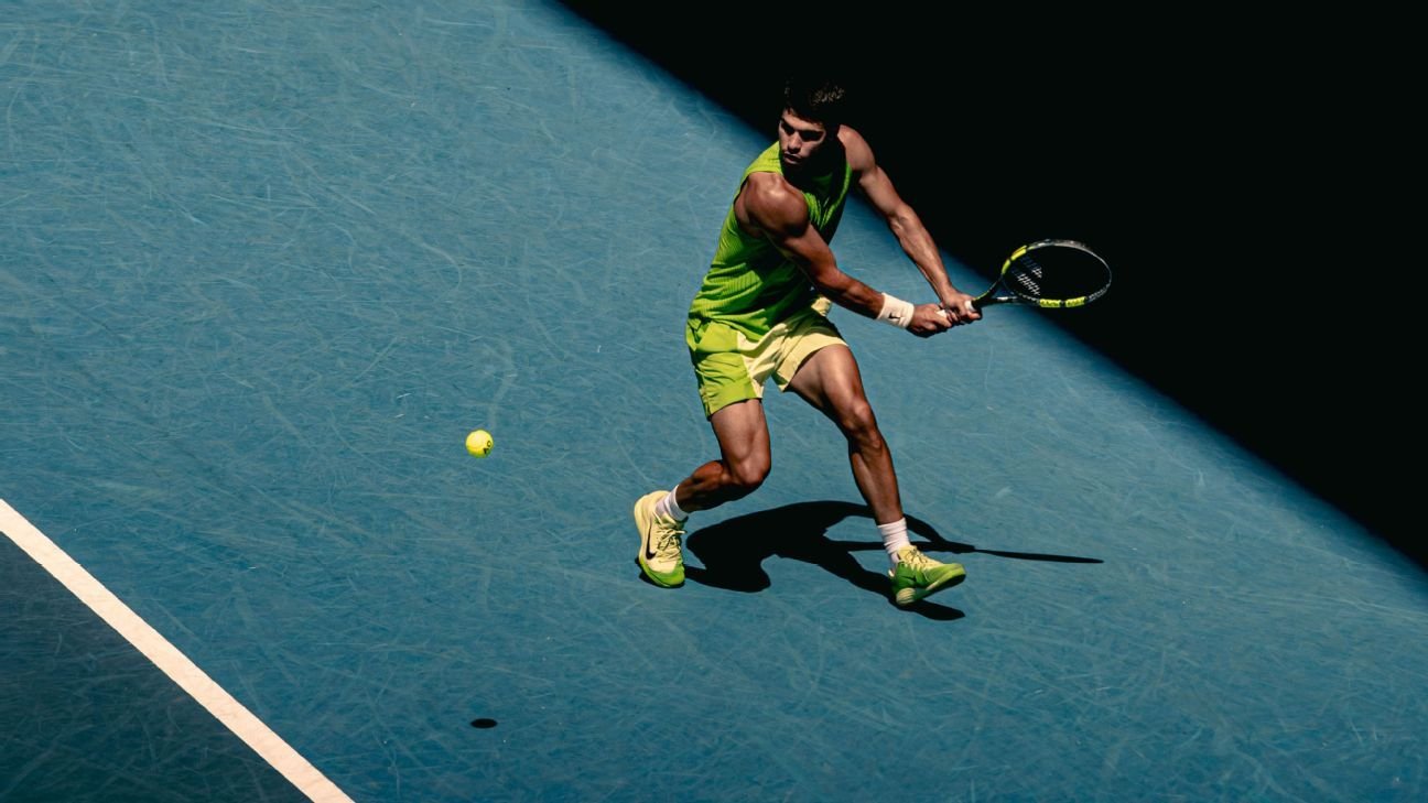 Carlos Alcaraz gana el título del Qatar Open en sólo 50 minutos