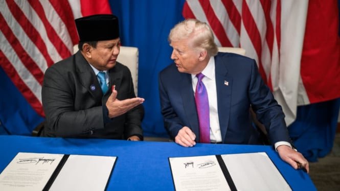 La respuesta de Prabowo La Corte Suprema de Estados Unidos anula los aranceles de Trump