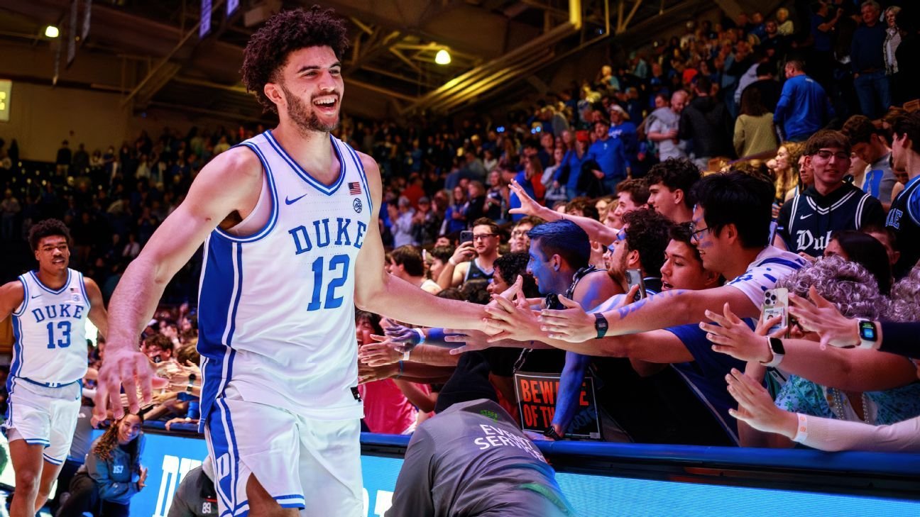 Cameron Boozer y el No. 3 Duke eliminan al No. 1 Michigan