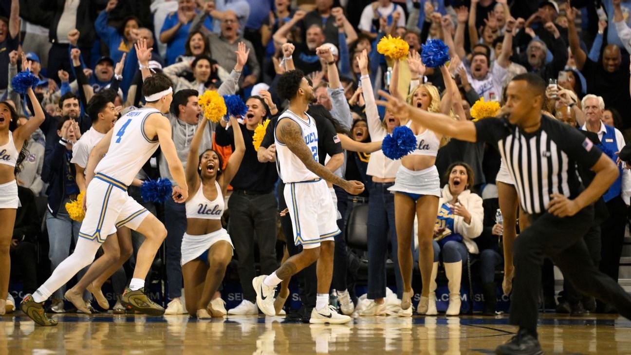 La bandeja de tiempo extra de Donovan Dent corona el rally histórico de UCLA