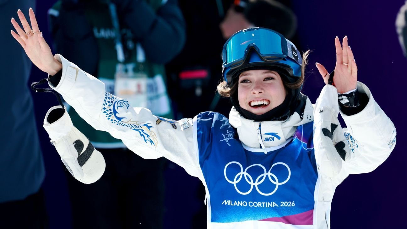 Eileen Gu defiende el oro en halfpipe por la sexta medalla olímpica de su carrera