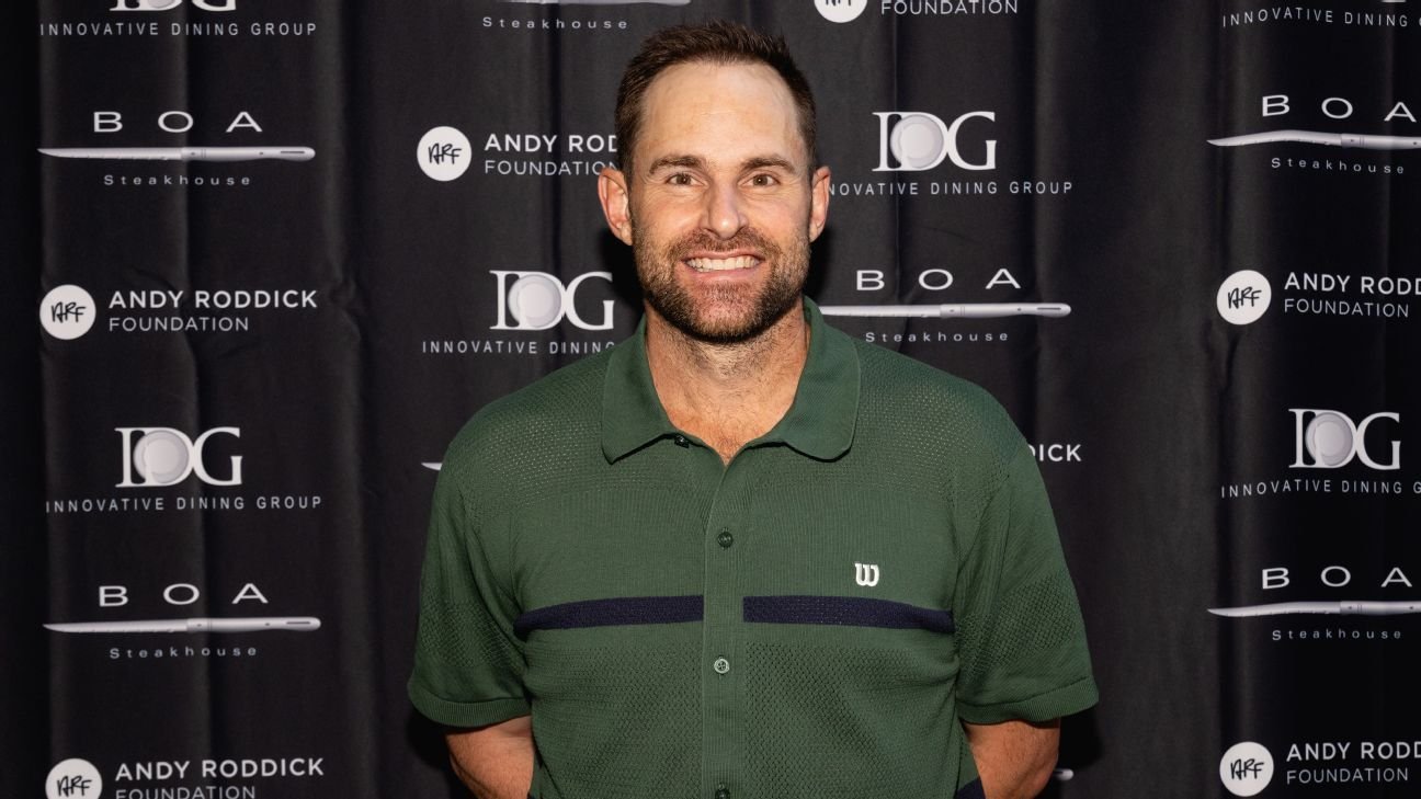 Andy Roddick se suma a la cobertura de ESPN de Wimbledon y US Open