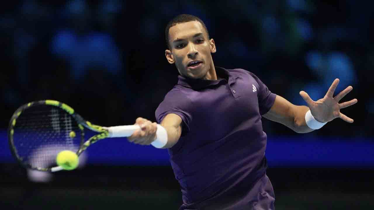 La canadiense Auger-Aliassime gana el partido inaugural del Campeonato de Dubai