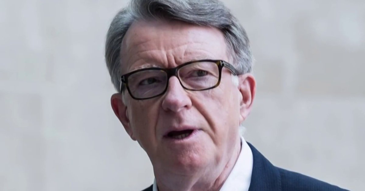 Ex embajador del Reino Unido en Estados Unidos arrestado en la investigación de Epstein