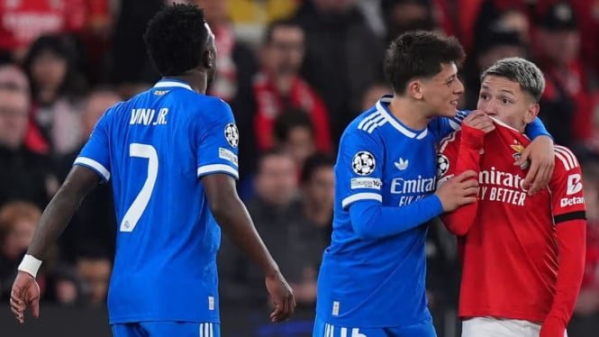 ¡Caliente! Gianluca Prestianni dispuesto a demandar a Vinicius y Mbappé tras acusaciones racistas