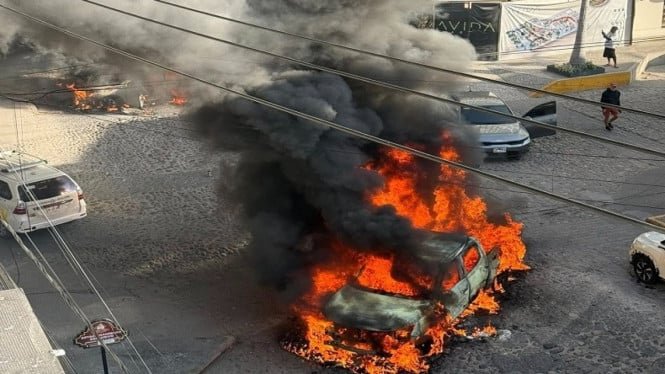 Los disturbios sacuden a México tras la muerte del líder del cartel de la droga, el Ministerio de Relaciones Exteriores garantiza la seguridad de los ciudadanos indonesios