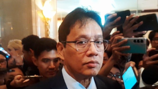 Purbaya dijo que todavía no hay miembros de la RPD en la lista de selección de jefes de OJK