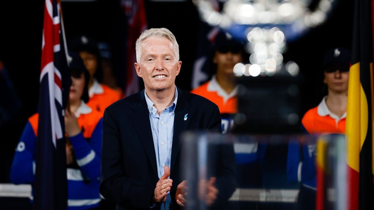 Craig Tiley deja Tennis Australia para convertirse en director ejecutivo de la USTA