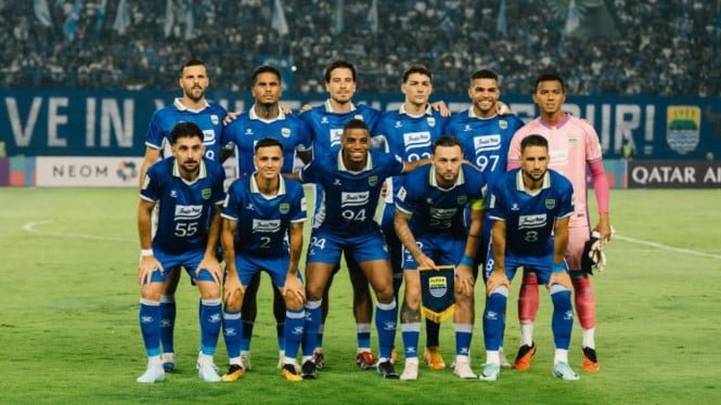 ¡GBLA todavía está embrujada! Persib es el único equipo con un récord del 100 por ciento en casa