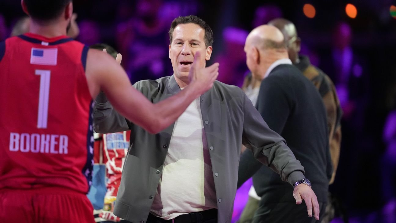 Mat Ishbia, de los Suns, espera un premio de 1 millón de dólares para los ganadores del concurso de mates y triples