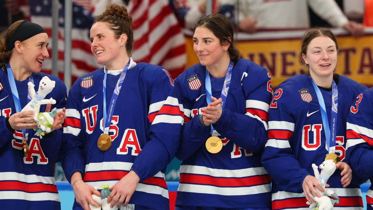 Hilary Knight responde al comentario del equipo femenino de Trump