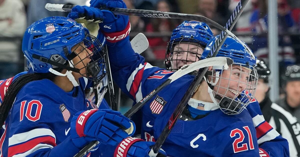 Hilary Knight no permitirá que la ‘broma desagradable’ de Trump arruine el oro olímpico