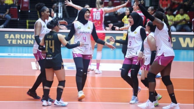 Top Gresik Phonska, la competencia se intensifica