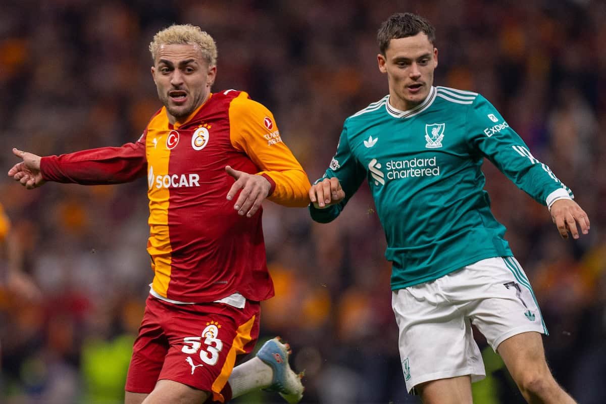 ¿Cuándo será el LFC vs Galatasaray? Últimas 16 fechas, nocaut anticipado confirmado