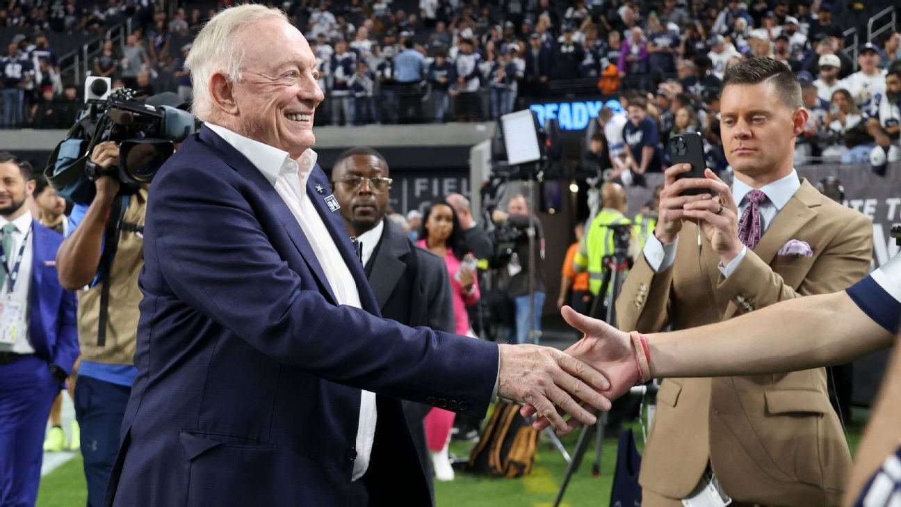 Jerry Jones ve a los Cowboys como mayores gastadores en la agencia libre