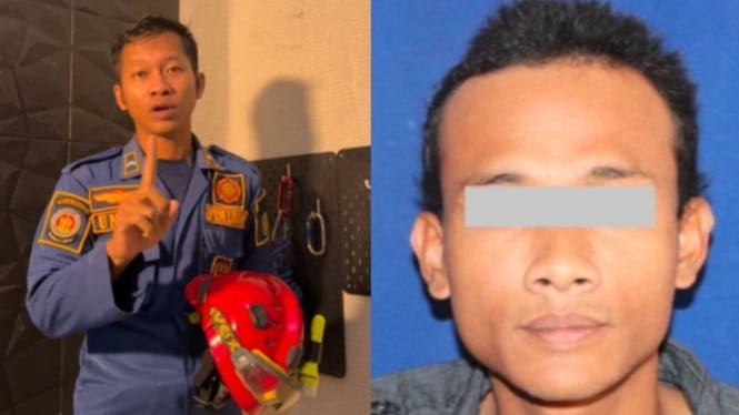 Manang Soebeti revela la identidad del terrorista de Depok Damkar y confirma que no es la policía