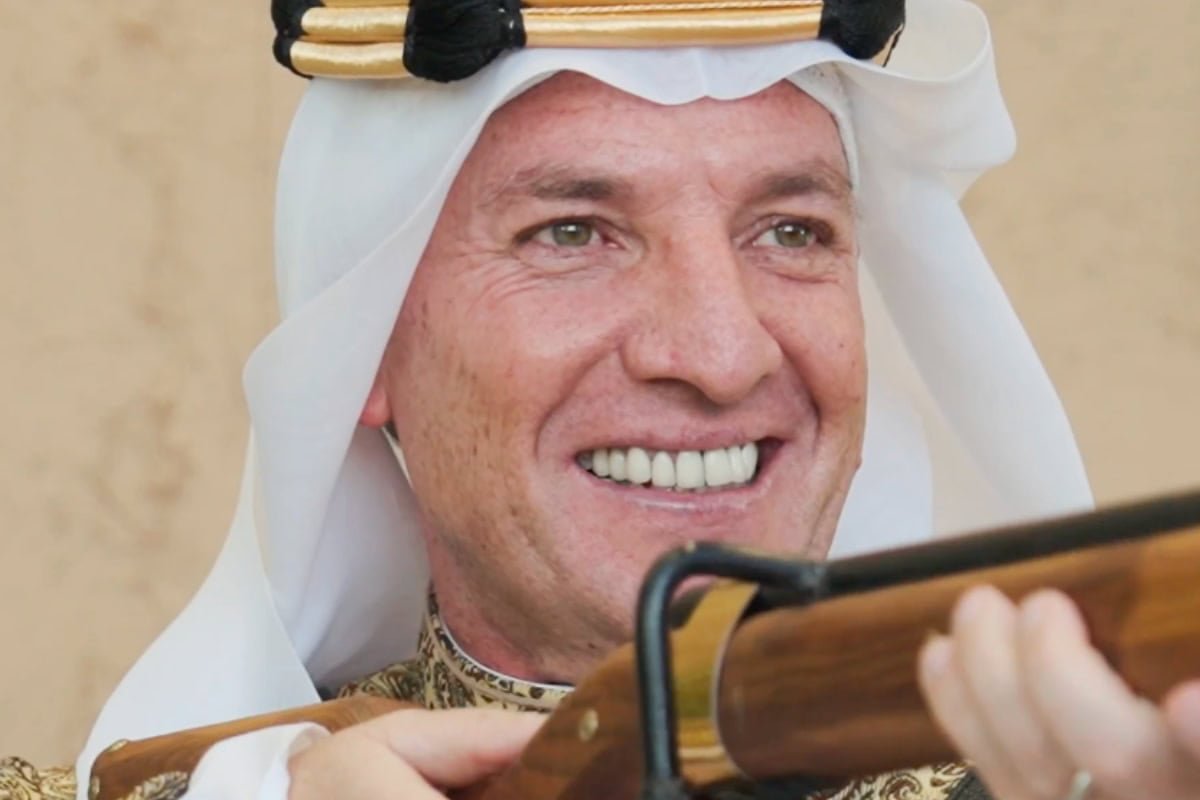 Vídeo saudita viral del exjefe del LFC con un rifle