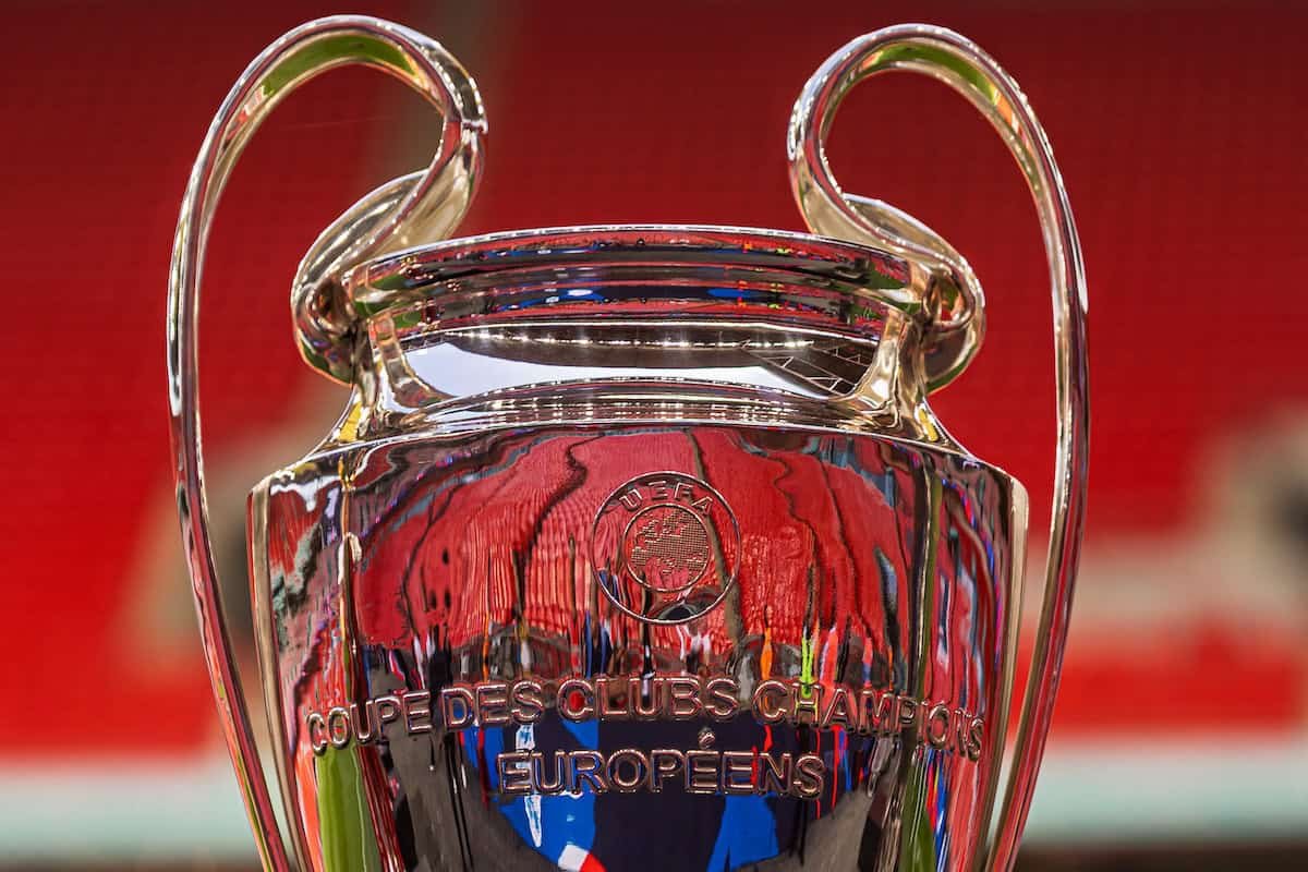 Sorteo de octavos de final de la UCL para el Liverpool