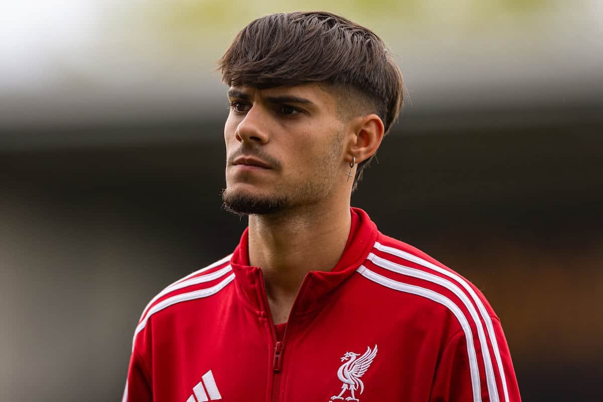 El Liverpool afirma que es ‘Pretty Crap’ cuando se confirma el lanzamiento