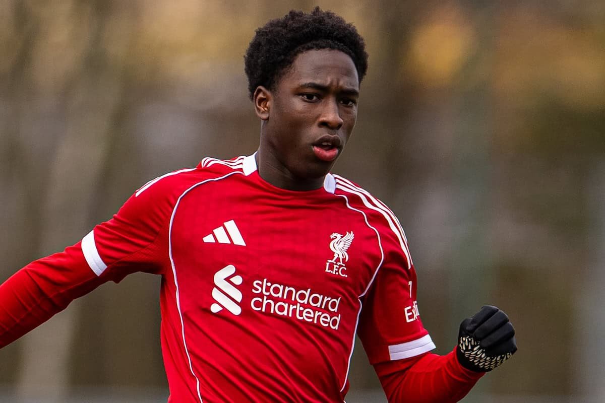 Magnífica derrota por 6-1 del Liverpool U18 ante el Leeds