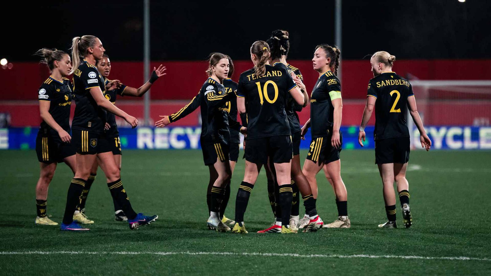 Informe del partido | Atleti 0 Manchester United Femenino 3 | 12 de febrero de 2026