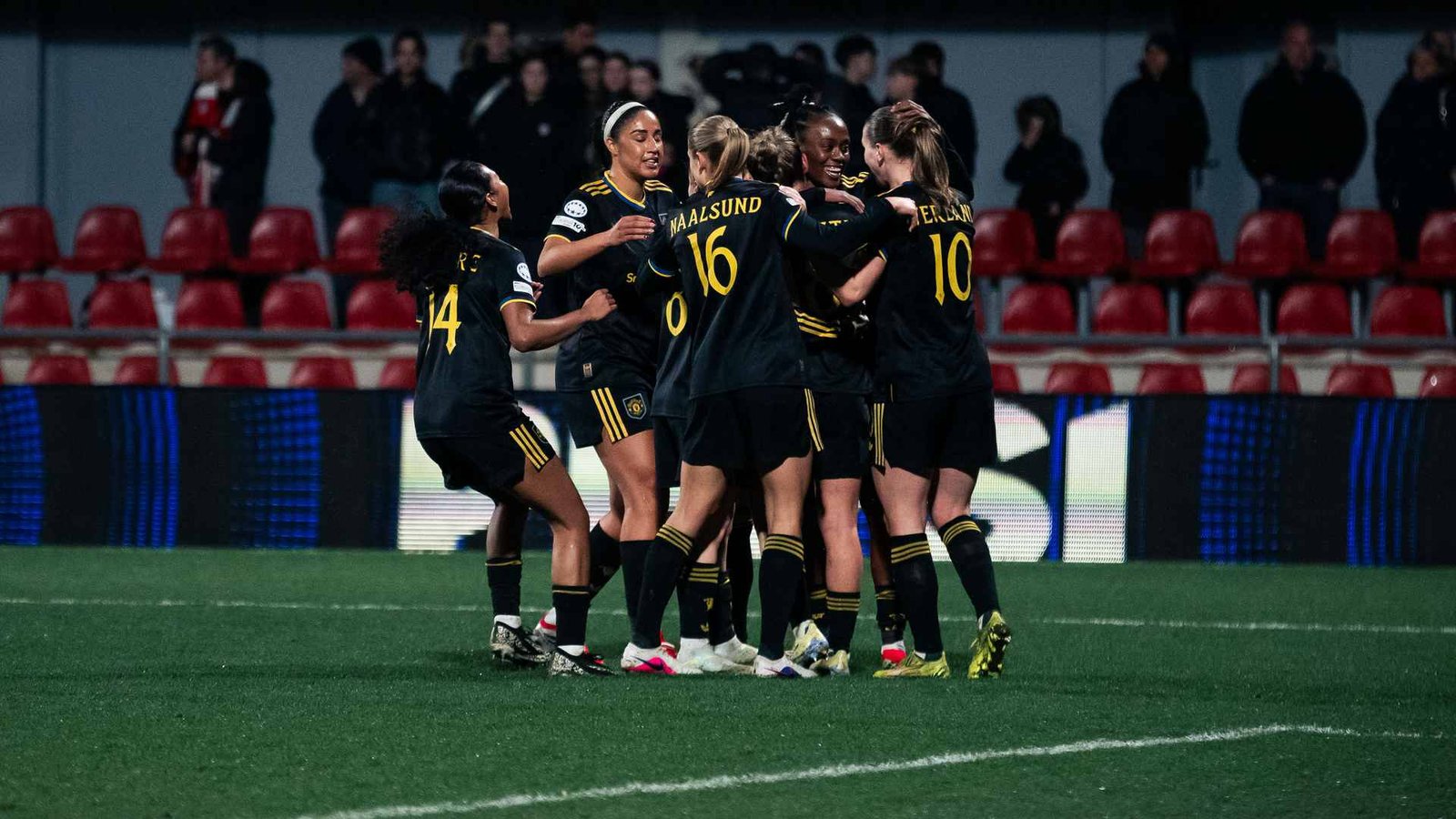 Man Utd Women llega a 150 al vencer al Atlético de Madrid en la Liga de Campeones