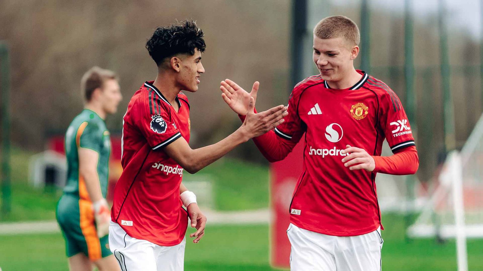 Informe del partido sub-18: Man Utd 6 Derby 1 | 25 de febrero