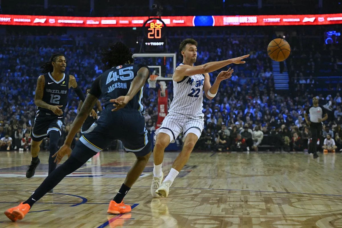 Magic F Franz Wagner estará fuera indefinidamente por esguince de tobillo