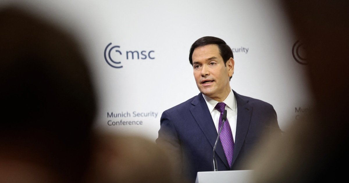 Marco Rubio busca sanar las divisiones con Europa al tiempo que rechaza el ‘fin de la era transatlántica’