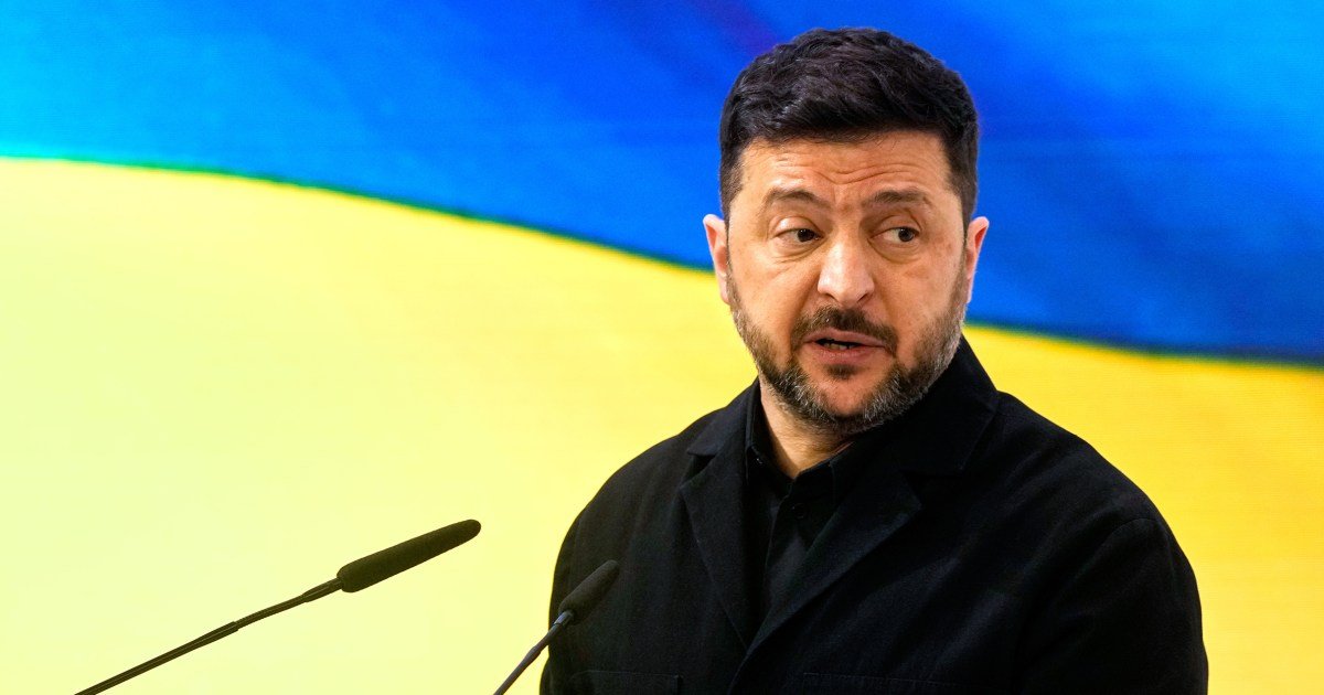 Zelensky dice que Ucrania, no Rusia, está bajo presión para hacer concesiones para poner fin a la guerra