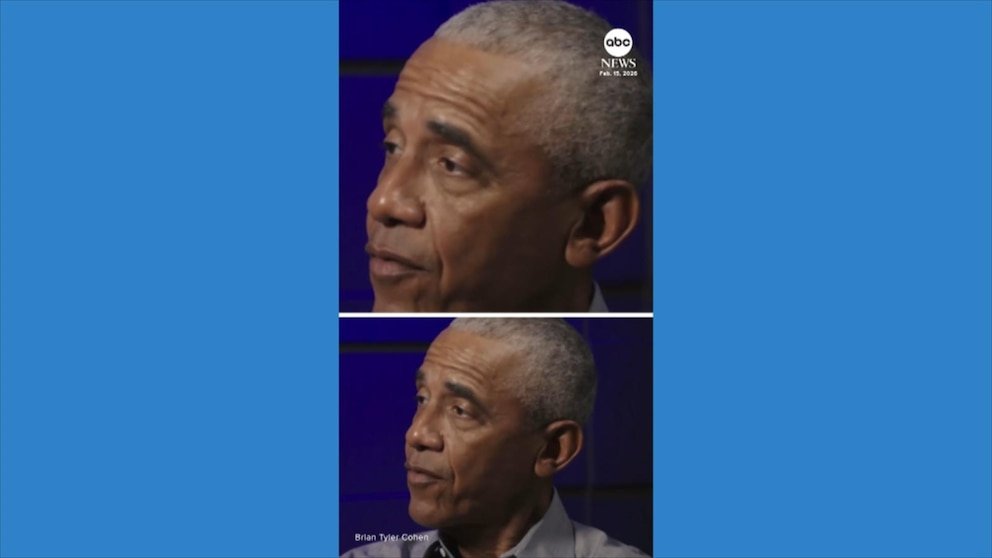El expresidente Obama responde al video racista del presidente Trump