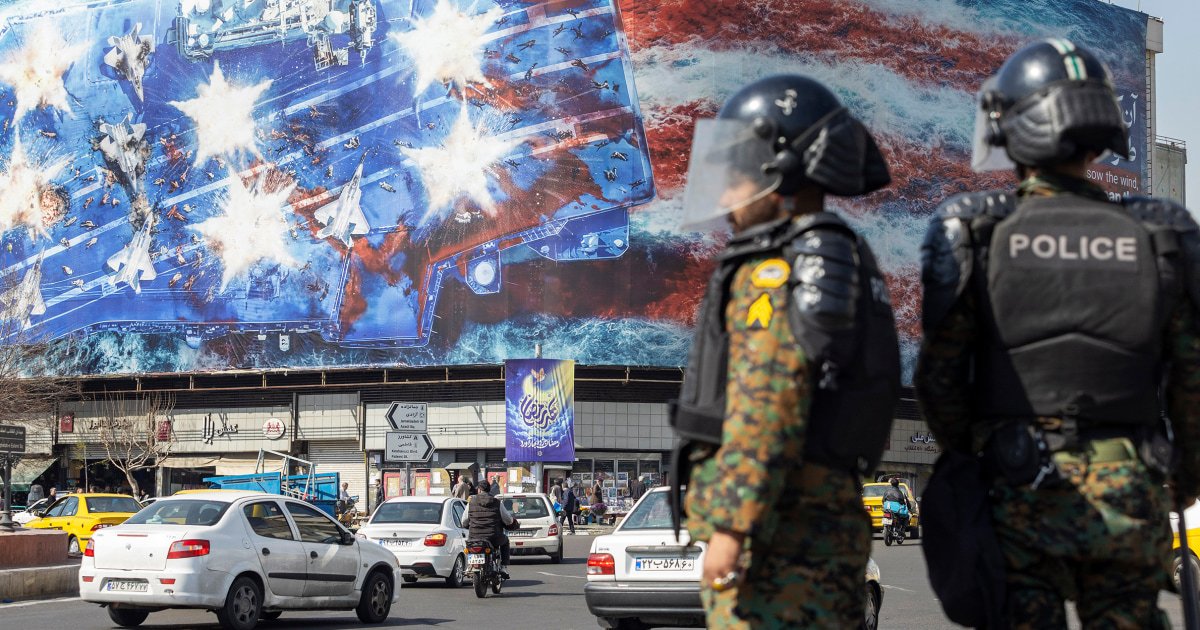 Irán se ve afectado por el resurgimiento de las protestas mientras Estados Unidos aumenta la presión antes de nuevas conversaciones nucleares