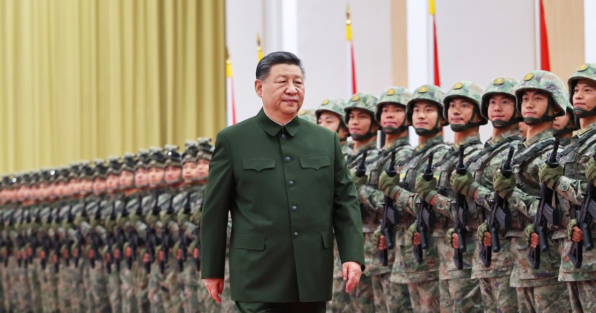 Cómo las purgas militares de Xi podrían obstaculizar la capacidad de combate de China