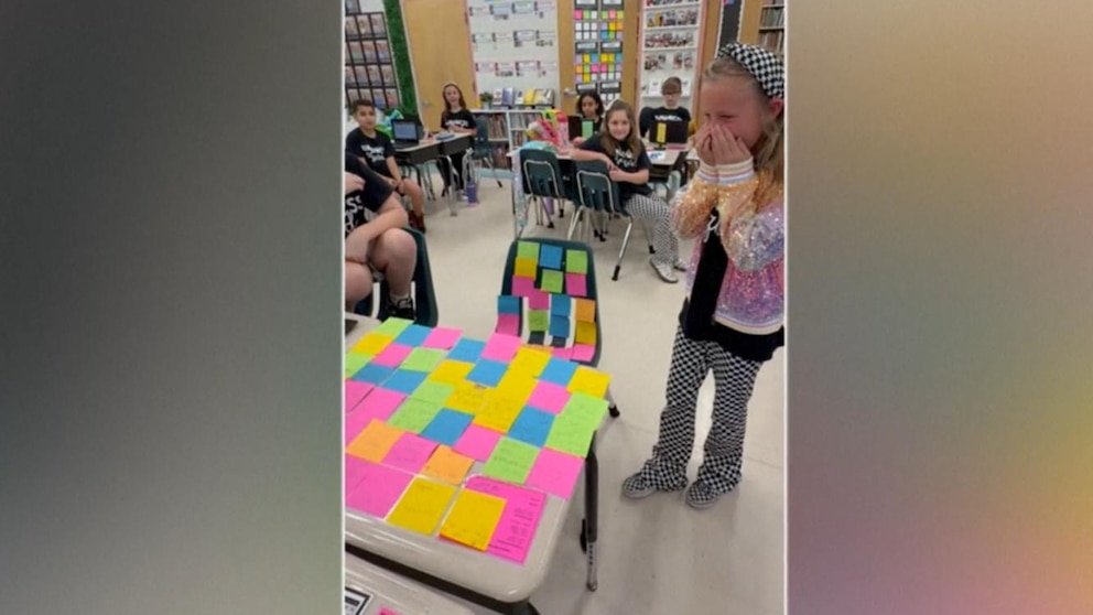 MIRA: El acto de bondad de los escolares se vuelve viral