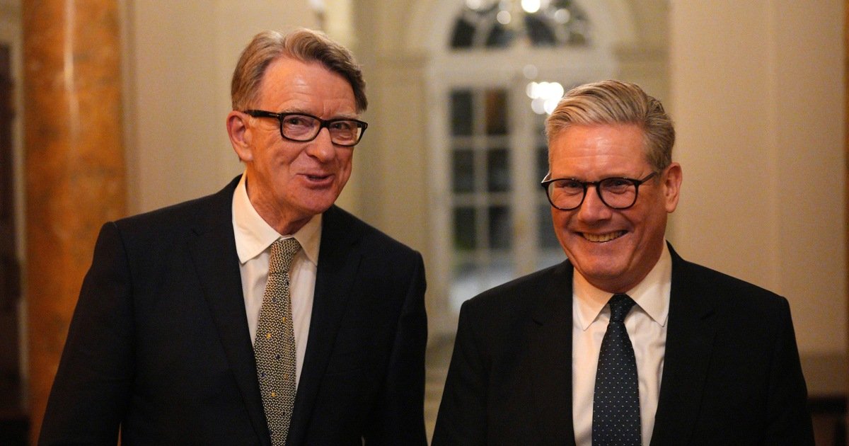 Por qué el escándalo de Epstein es el momento más peligroso para Keir Starmer después de la dimisión de su jefe de gabinete