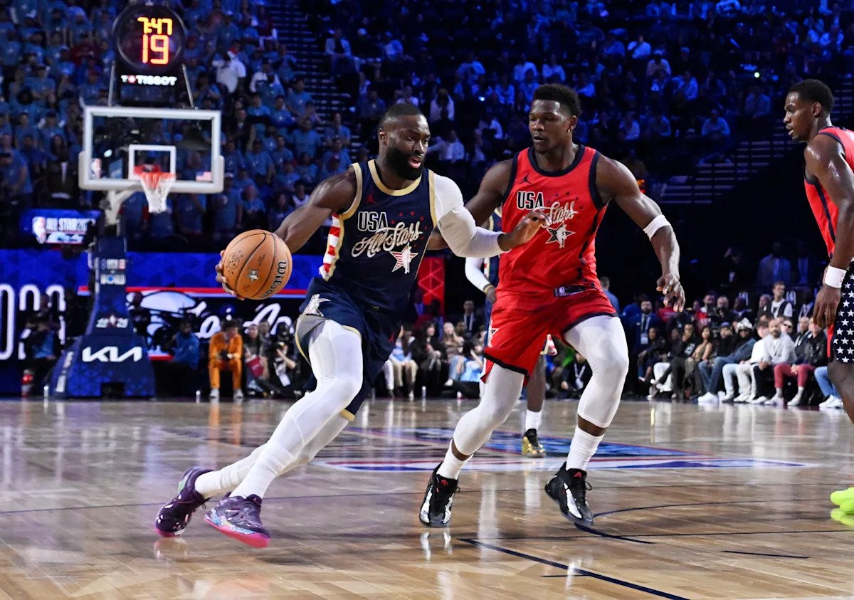 Jaylen Brown critica a Beverly Hills en medio de una disputa sobre el cierre del evento durante el fin de semana del Juego de Estrellas: ‘Estoy ofendido’