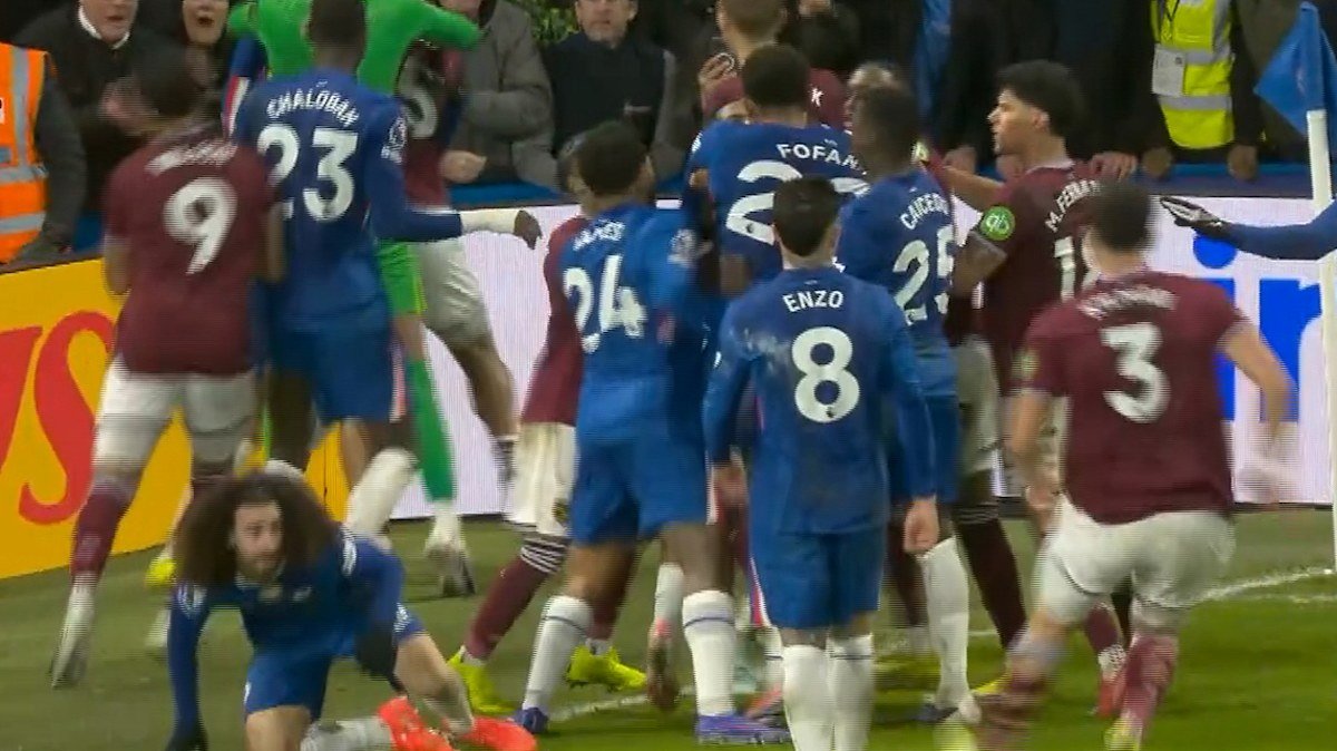 Chelsea y West Ham multados por pelea total, comentarios de la FA, vídeo, reacción, ‘Un incidente grave y desagradable’
