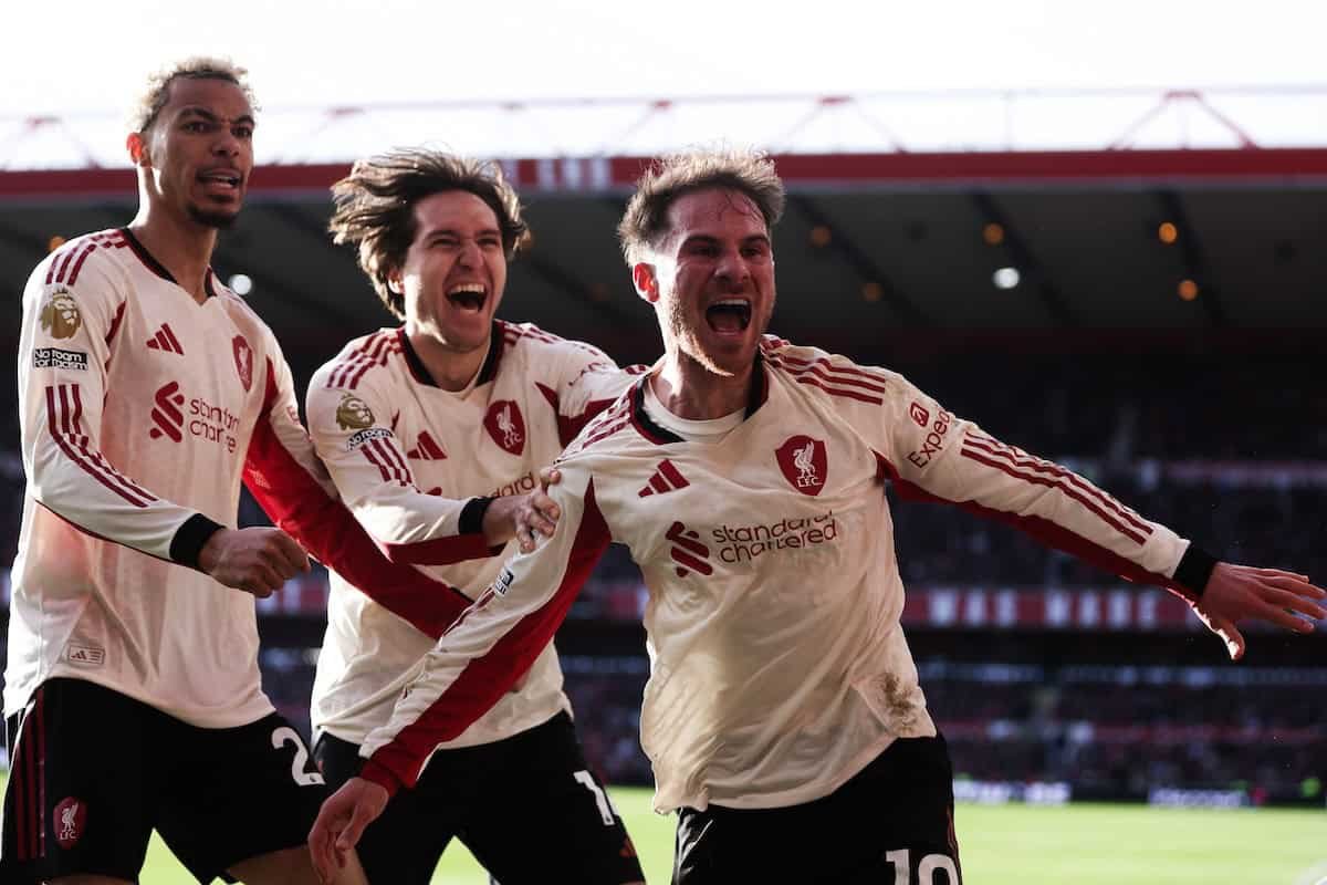 Alexis Mac Allister lo gana