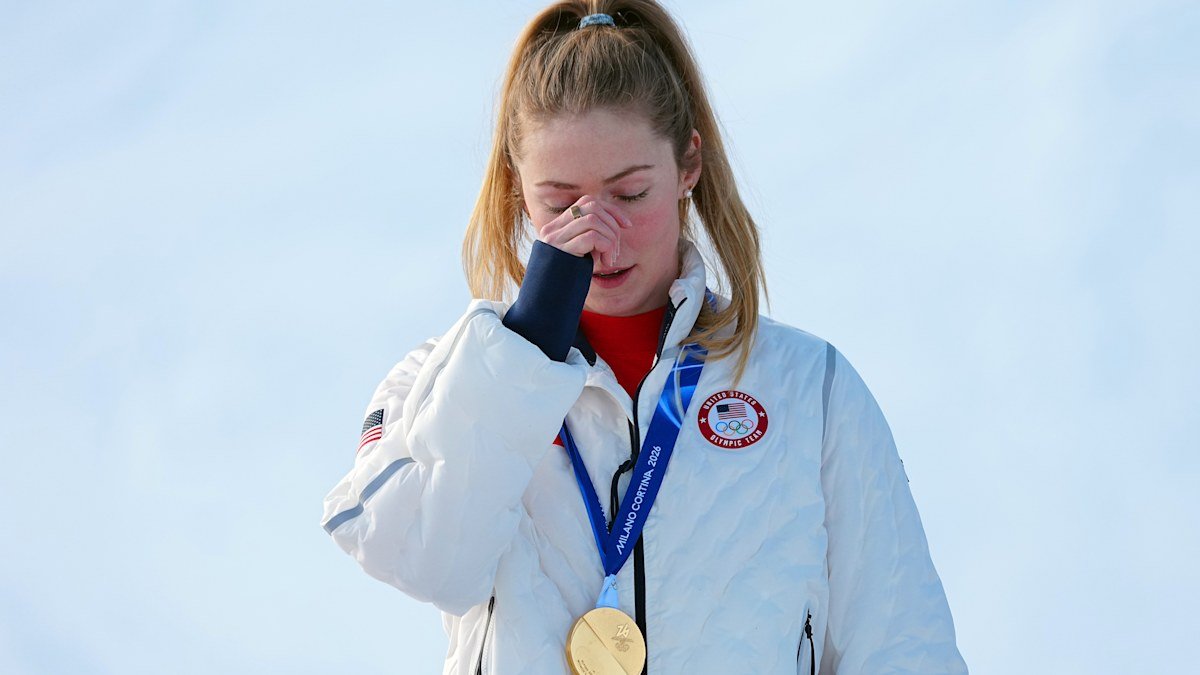 el conmovedor homenaje de Mikaela Shiffrin a su difunto padre; medalla de oro