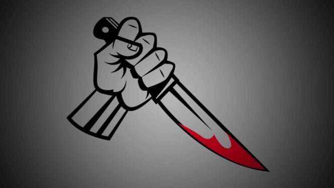 Un vendedor de satay en Cirebon fue asesinado a puñaladas por su hermano, el motivo fue una disputa sobre la herencia de un negocio.