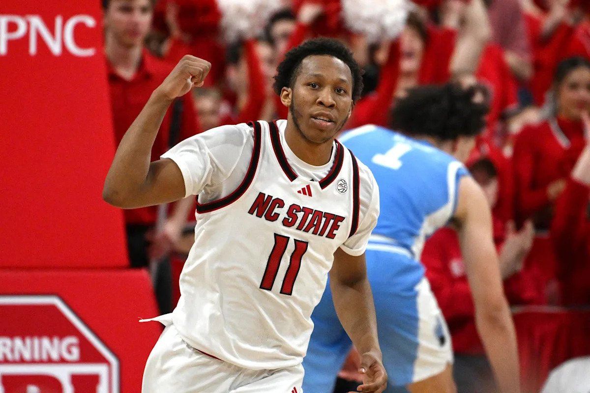 NC State derroca al No. 16 Carolina del Norte para obtener una gran victoria sobre Tar Heels