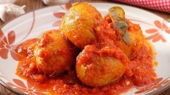 Receta de cocina con Huevo Sahur Balado, garantía práctica y nutritiva para el ayuno