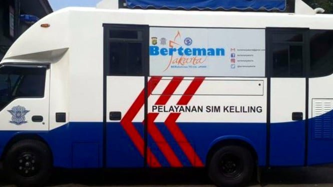 El servicio de SIM móvil se expande a Yakarta y South Tangerang
