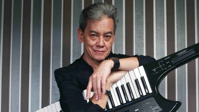 Recién salido de prisión, Fariz RM se prepara para organizar un evento musical