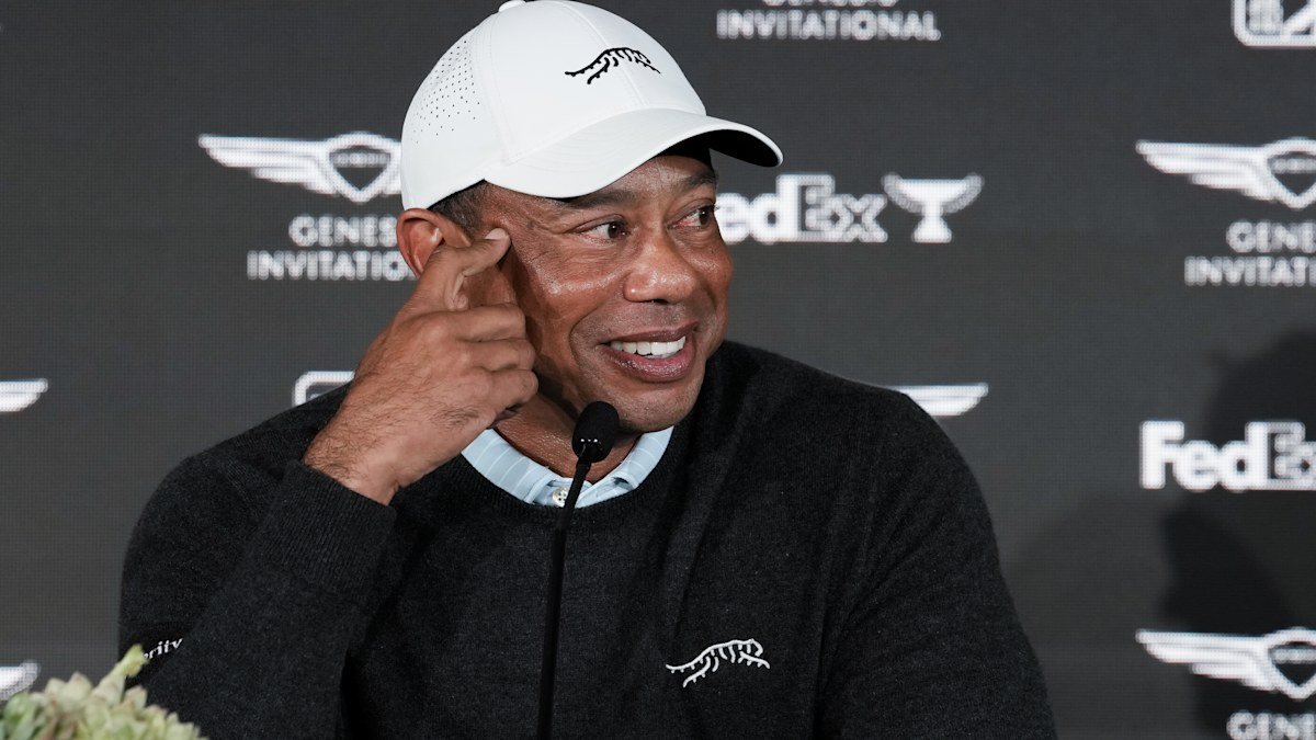 Tiger Woods adelanta su regreso, actualización de lesiones, Genesis Invitational 2026