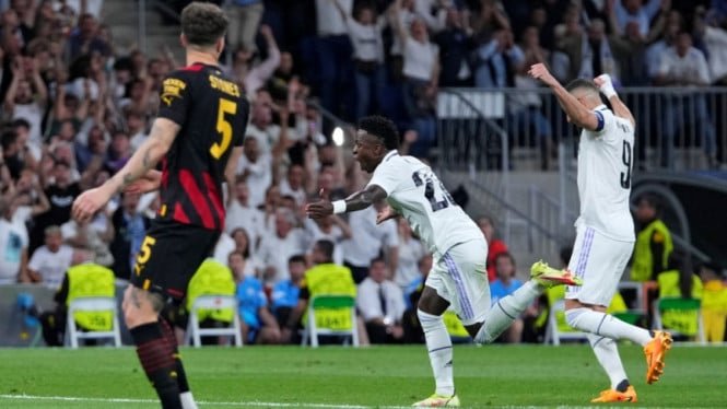 ¡Él otra vez, él otra vez! Real Madrid y Manchester City se han enfrentado 6 veces en las últimas 7 temporadas en la Champions League